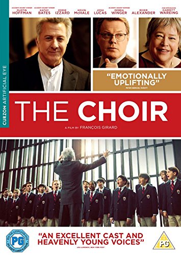 DVD cover for The Choir showing the cast and a conductor leading a choir.