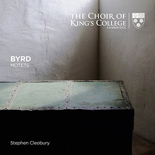 CD cover for "Motets" by The Choir of King's College, Cambridge.