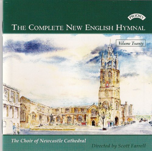 CD cover for “The Complete New English Hymnal Vol. 20” featuring a cathedral.