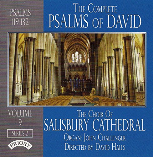 CD cover: "The Complete Psalms of David, Volume 9" with cathedral image.