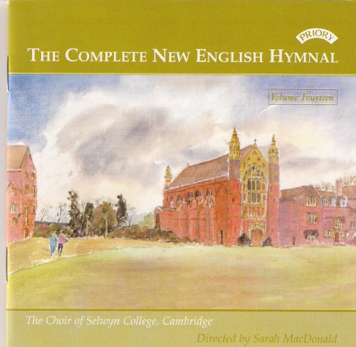 CD cover for “The Complete New English Hymnal Vol. 14” with church image.