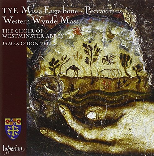 CD cover featuring medieval landscape painting and text details.