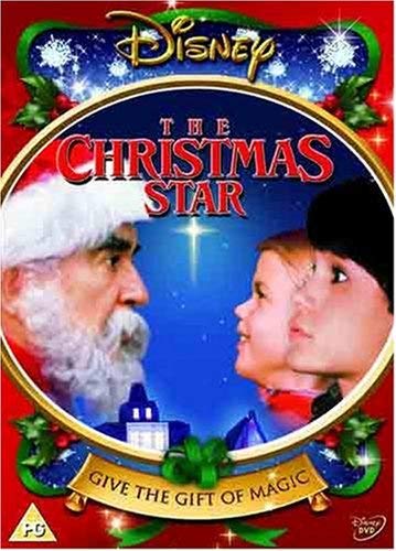 DVD cover showing Santa Claus facing a young boy and girl against blue background.
