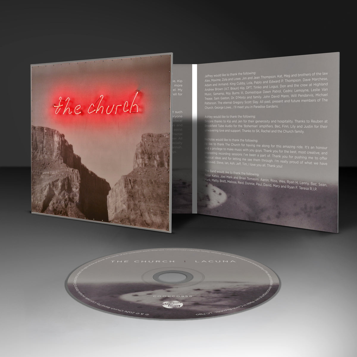 The Church - Lacuna [CD]