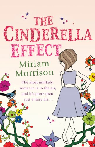 Book cover: "The Cinderella Effect" with illustration of a woman and flowers.