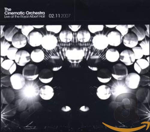 CD cover for The Cinematic Orchestra’s “Live At The Royal Albert Hall.”