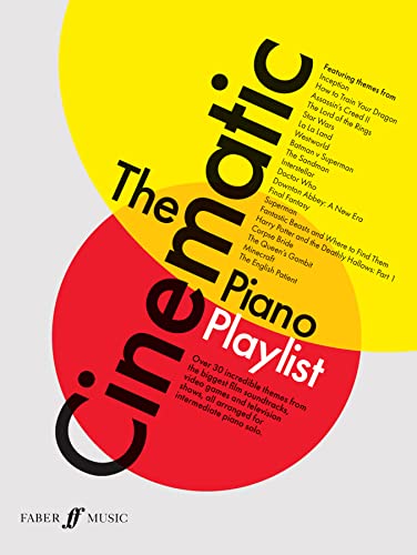Book cover with overlapping yellow and red circles featuring text and film theme titles.