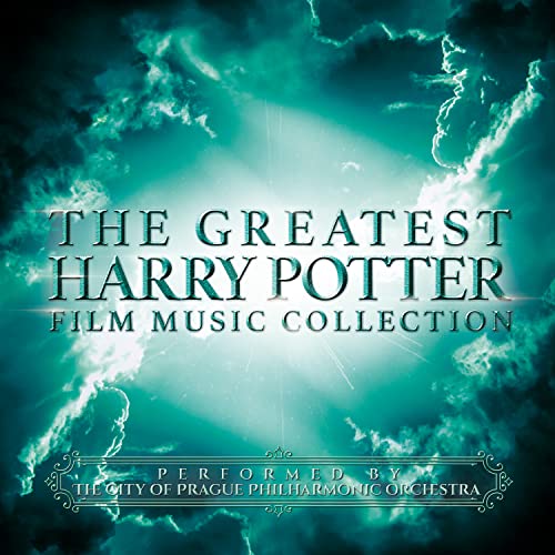 Vinyl record cover for "The Greatest Harry Potter Film Music Collection.