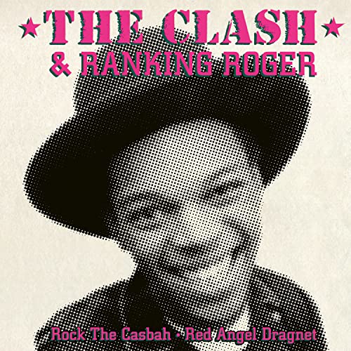 Record cover featuring a halftone portrait of Ranking Roger in a hat.