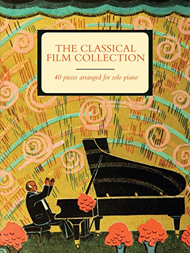 Sheet music cover: "The Classical Film Collection" with a pianist and piano.