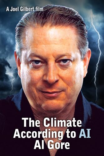 DVD cover featuring Al Gore’s portrait with stormy sky background.
