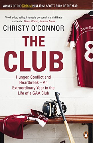 Book cover featuring sports jerseys and equipment on a bench.