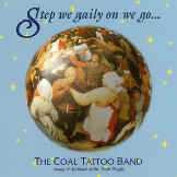 CD cover: dancers depicted within a spherical image, blue background.