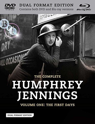 Blu-ray cover for "The Complete Humphrey Jennings Volume One: The First Days.