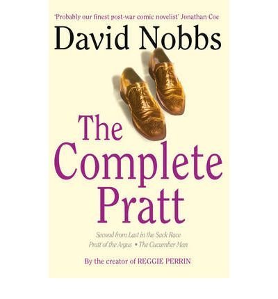 Book cover: "The Complete Pratt" by David Nobbs, with a pair of shoes.