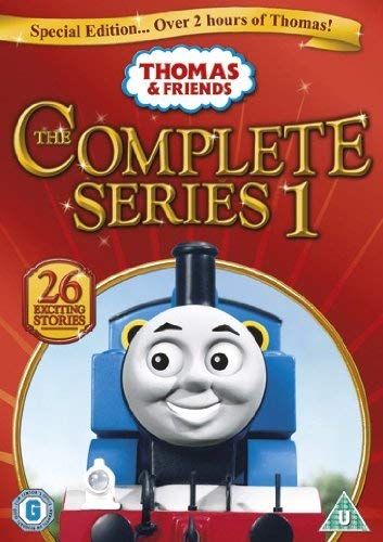 DVD case for "The Complete Series 1", likely with show imagery.