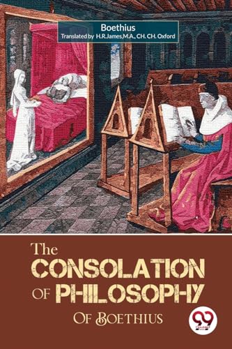 Book cover depicting medieval figures and a painting within a frame.