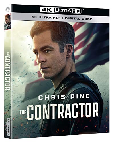The Contractor [BLU-RAY]