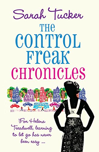 Book cover: “The Control Freak Chronicles” with colorful town illustration.
