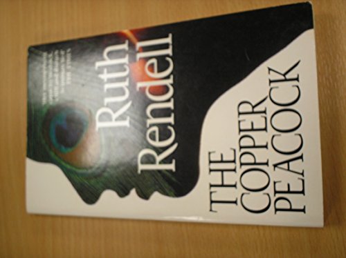 Book cover: "The Copper Peacock" by Ruth Rendell, with a peacock eye.