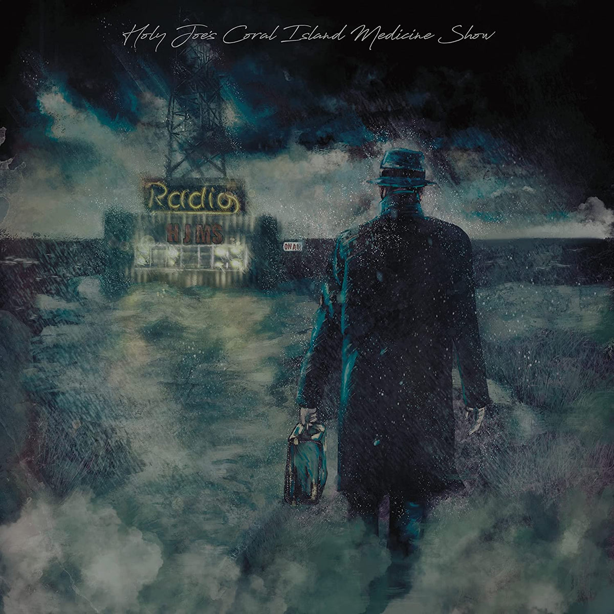 CD case and disc with dark, cloudy cover art and a silhouette figure.