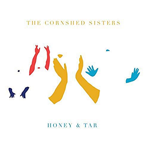 Album cover with stylized red, yellow, and blue hands clapping on white background.