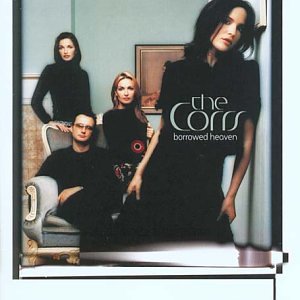 CD cover for The Corrs’ “Borrowed Heaven” featuring the band members.