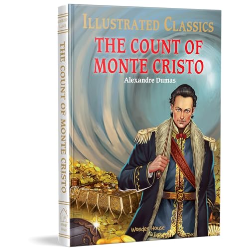 Book cover featuring a man in a military coat standing before a treasure chest.