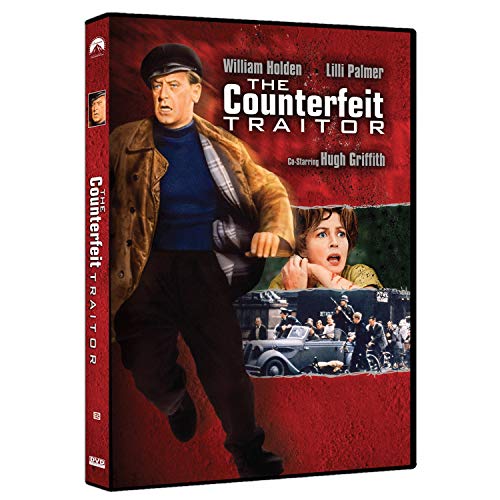 The Counterfeit Traitor [DVD]