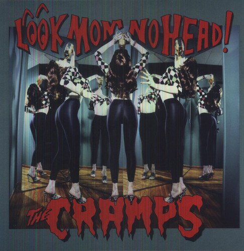 Vinyl album cover featuring a group of dancing women in matching outfits.