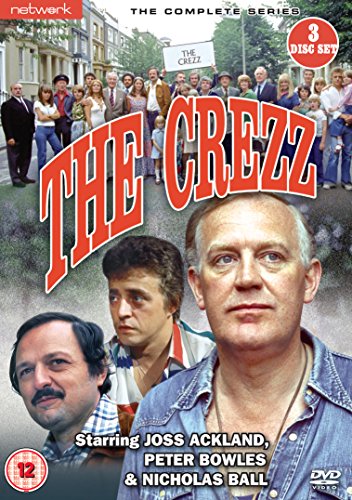 DVD cover art for The Crezz featuring three lead actors and a group cast.