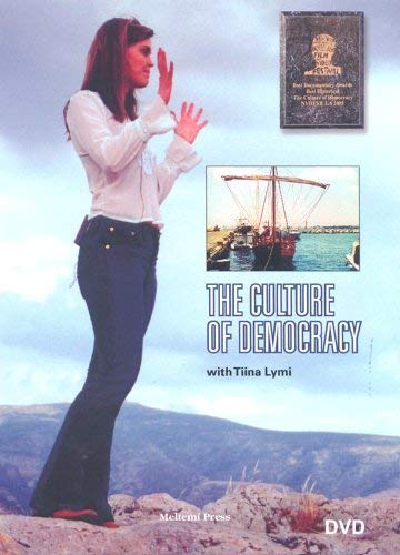 DVD cover featuring a woman, boat, and text: "The Culture of Democracy".