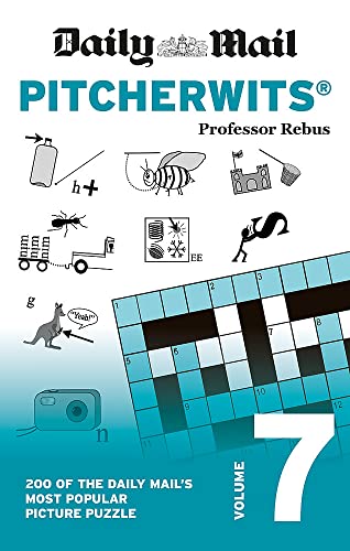 Daily Mail Pitcherwits Volume 7 cover with rebus puzzles and a crossword.