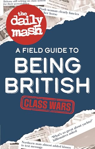 Book cover: "The Daily Mash: Class Wars," with newspaper collage background.