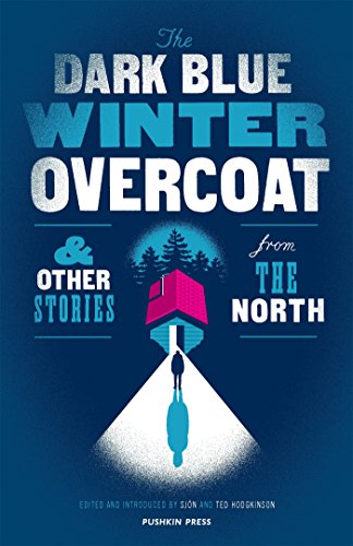 Book cover: dark blue, white illustration of a house and figure.