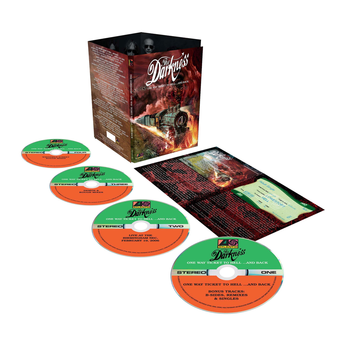The Darkness - One Way Ticket To Hell And Back [CD]