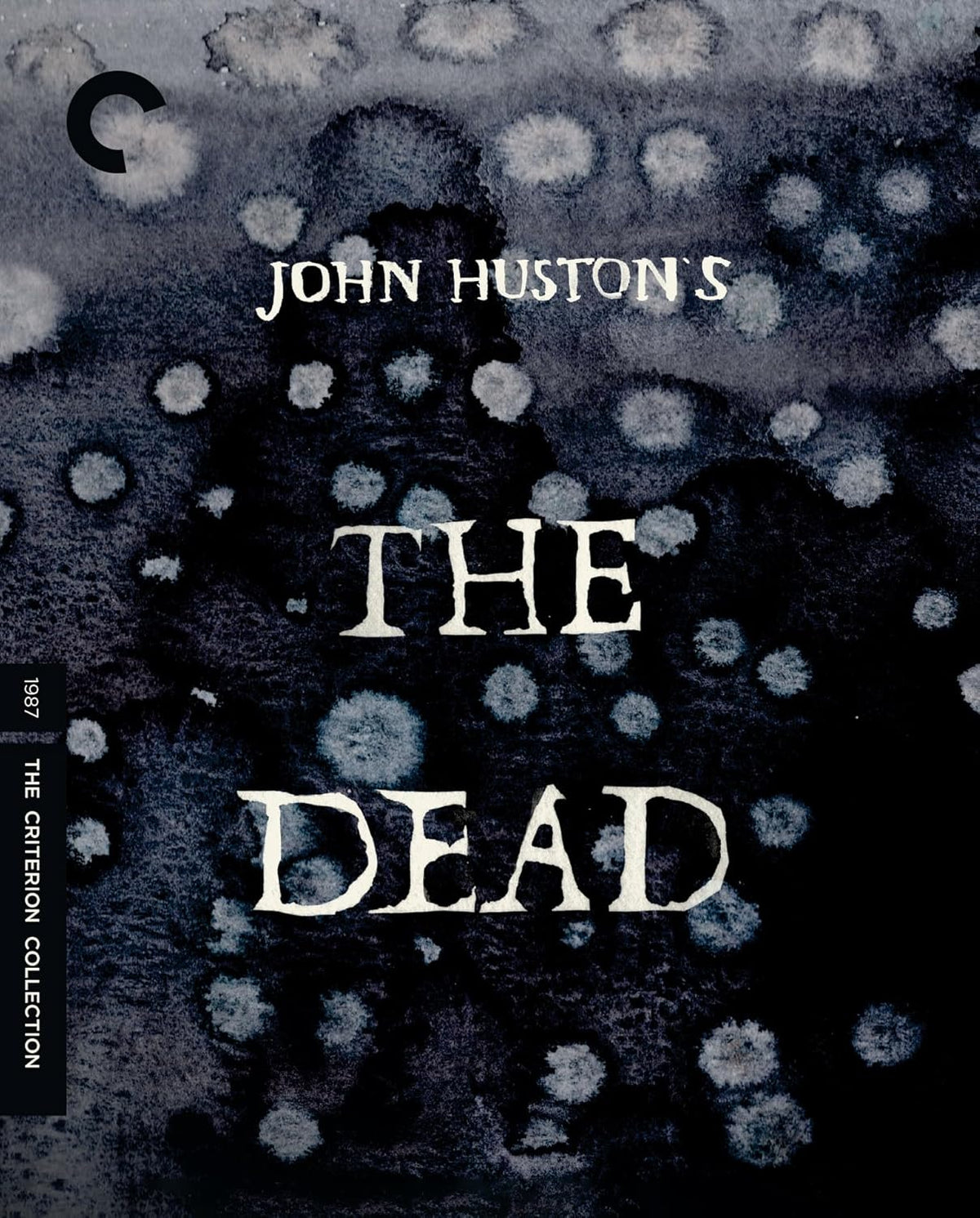 Blu-ray cover for "The Dead" with textured blue and grey background.