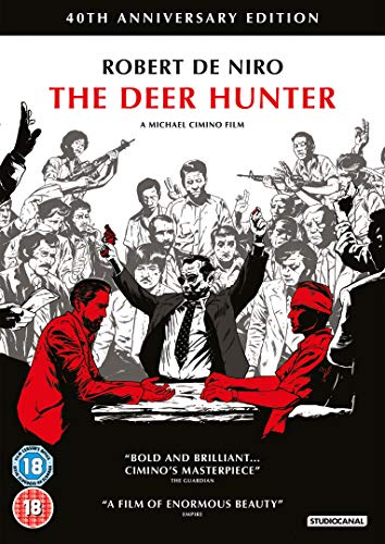DVD cover art featuring a black and white illustration of men with red accents.