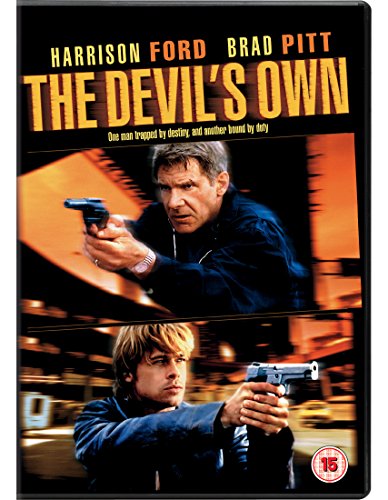 DVD cover for "The Devil's Own" featuring two men holding guns.