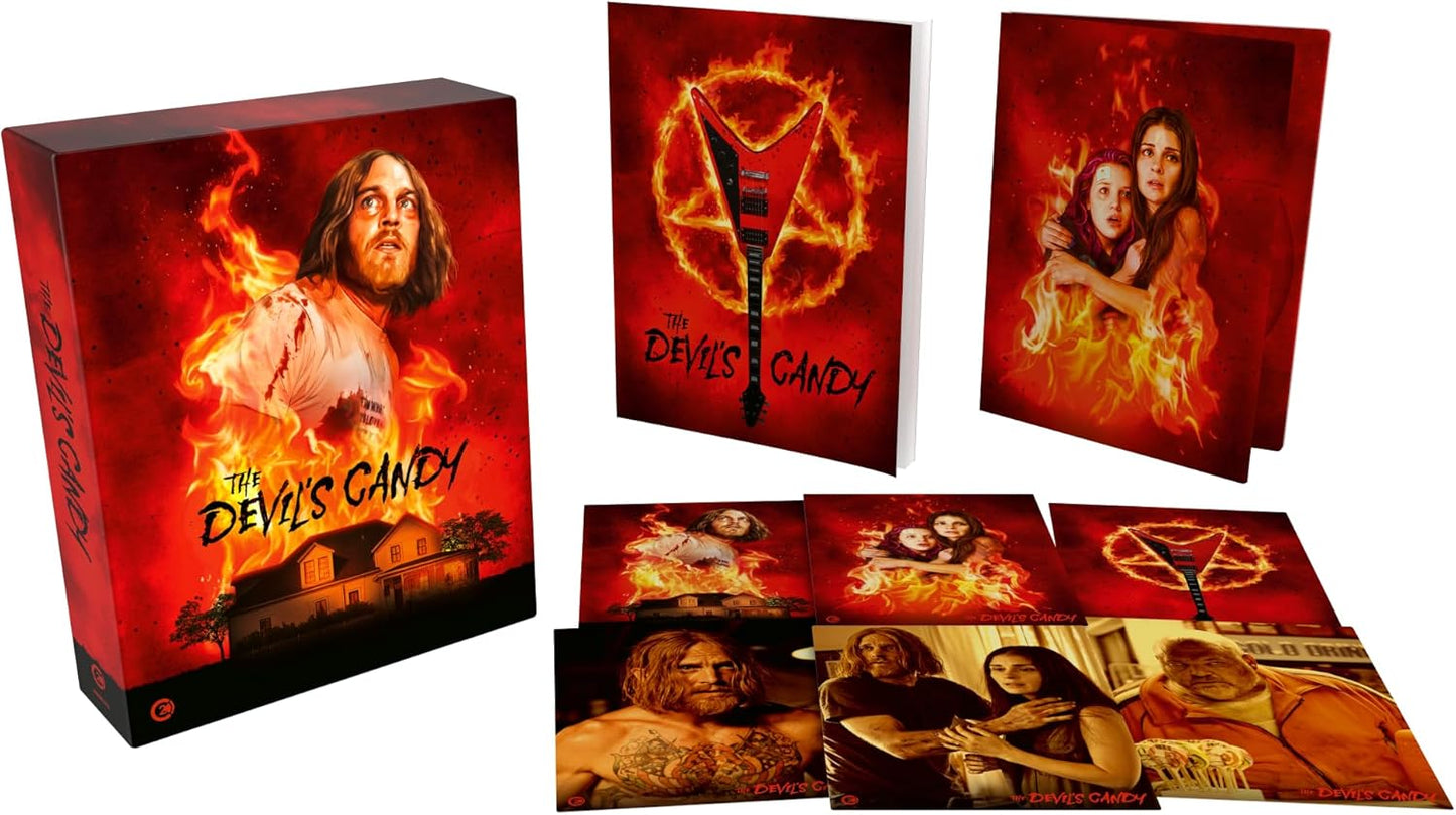 The Devils Candy (Limited Edition) [4K UHD/BD] [Blu-ray]