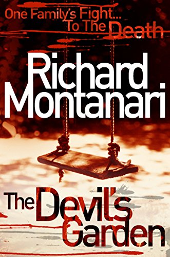 Book cover: a weathered swing set against a blurred, dark background.