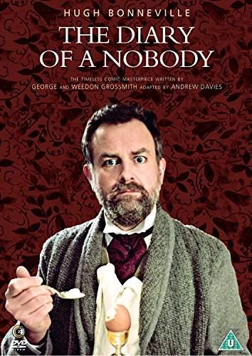DVD cover for “The Diary Of A Nobody” featuring Hugh Bonneville.