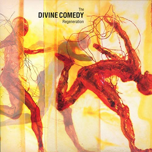 CD cover for The Divine Comedy’s “Regeneration” with abstract figures.