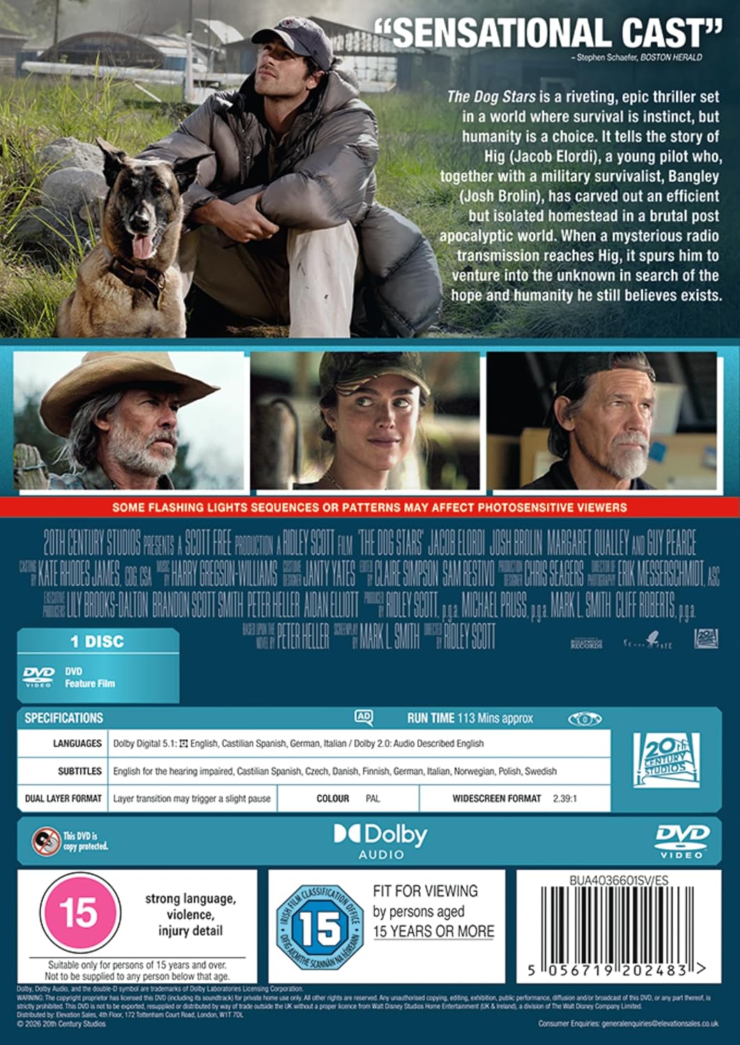 The Dog Stars [DVD]