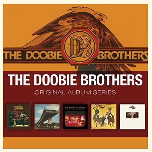 CD cover for The Doobie Brothers - Original Album Series, featuring an eagle.