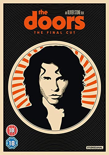 Movie poster for "The Doors – The Final Cut" featuring Jim Morrison’s portrait.