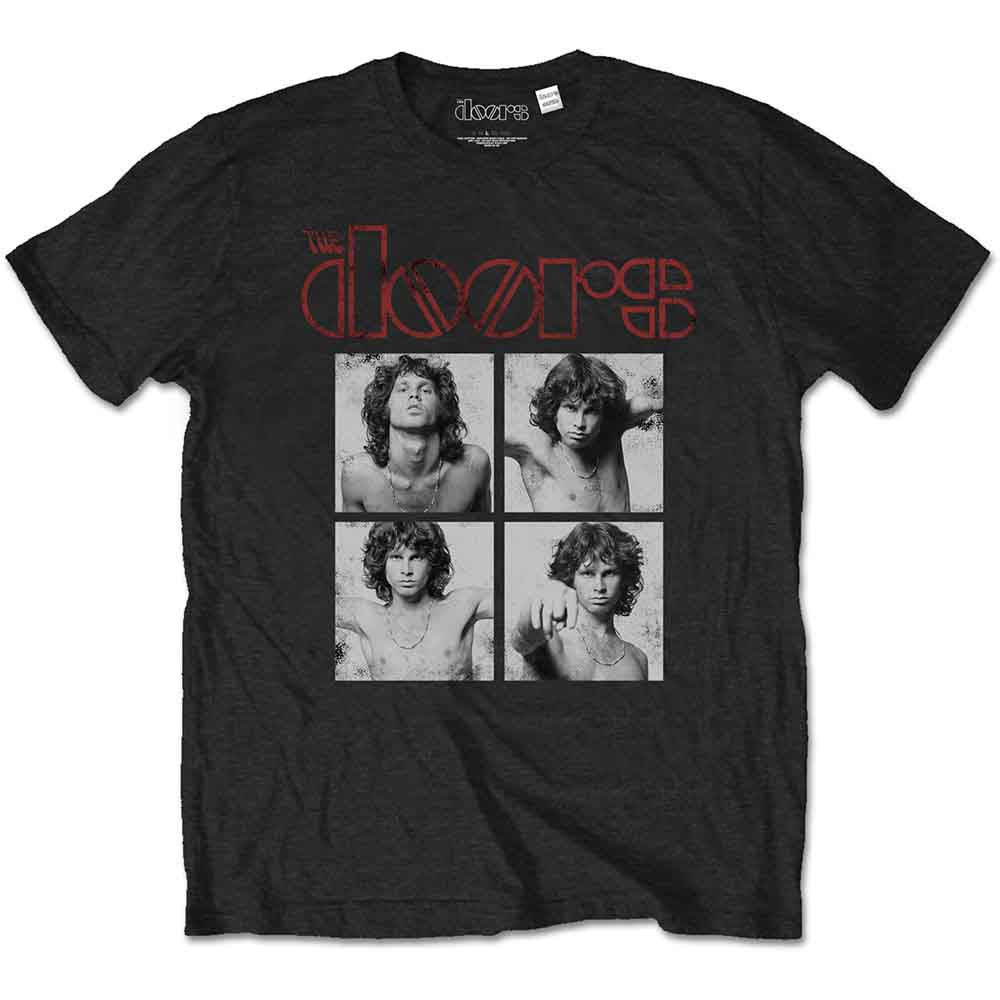 Black t-shirt featuring The Doors' "Boxes" album cover graphic, size XX-Large.