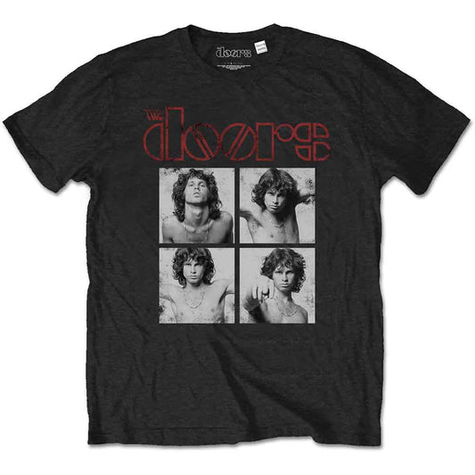 Black t-shirt featuring The Doors' "Boxes" album cover graphic, size XX-Large.