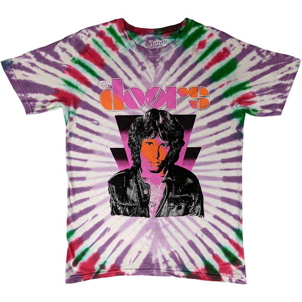 XX-Large unisex t-shirt featuring a washed-out graphic of Jim Morrison from The Doors.