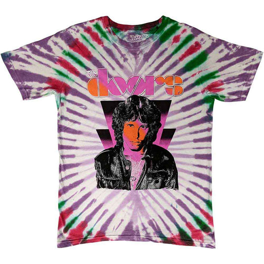 XX-Large unisex t-shirt featuring a washed-out graphic of Jim Morrison from The Doors.